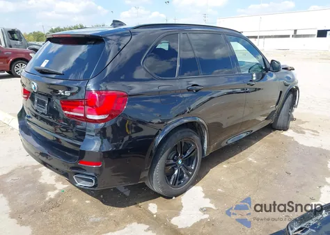 2017 BMW X5 Sdrive35I z USA, uszkodzony, nr VIN 5UXKR2C34H0X07497
